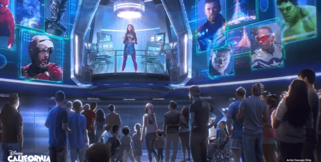 Robert Downey Jr. retorna como Homem de Ferro em nova atração dos Vingadores na Disneyland