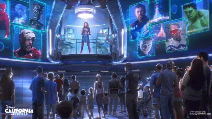 Robert Downey Jr. retorna como Homem de Ferro em nova atração dos Vingadores na Disneyland