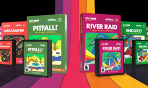 Atari e Activision se unem para relançar 39 clássicos do Atari 2600 em cartuchos físicos