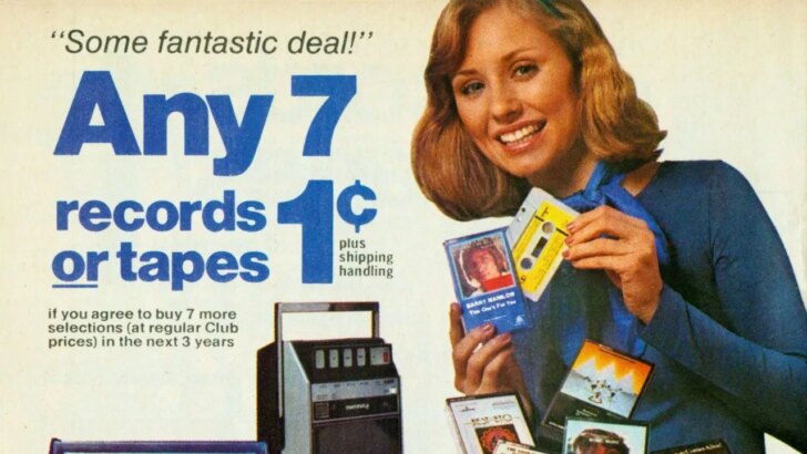 Fim de uma era: Columbia House encerra operações após 71 anos