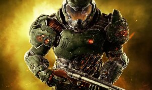Mick Gordon leva a trilha de Doom a um festival pela primeira vez em show com banda ao vivo e a Doom Machine