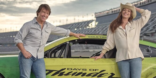 Anne Hathaway entra para a sequência de Days of Thunder ao lado de Tom Cruise