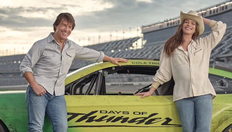 Anne Hathaway entra para a sequência de Days of Thunder ao lado de Tom Cruise