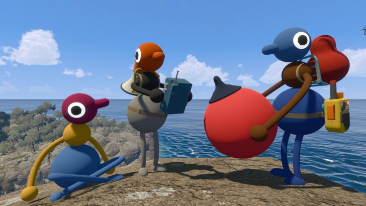 Big Walk: dá para jogar sozinho ou com desconhecidos?