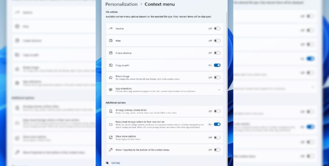 Microsoft finalmente permite personalizar o menu de clique direito do Windows 11 e promete melhorias no Explorador de Arquivos