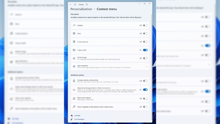 Microsoft finalmente permite personalizar o menu de clique direito do Windows 11 e promete melhorias no Explorador de Arquivos