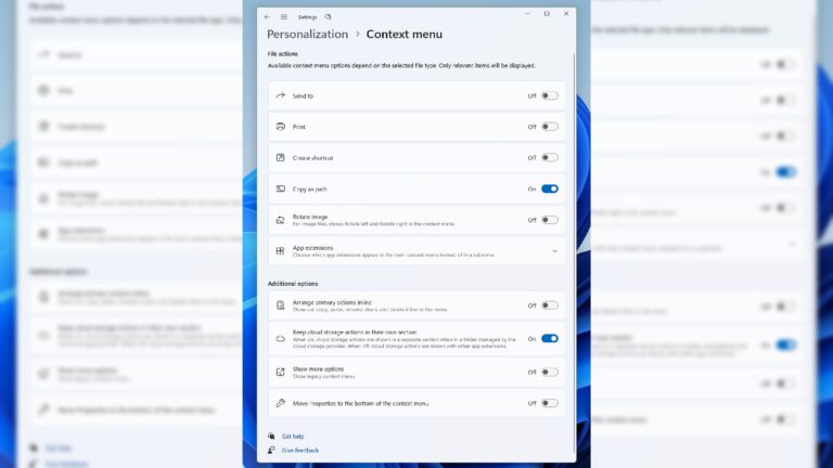 Microsoft finalmente permite personalizar o menu de clique direito do Windows 11 e promete melhorias no Explorador de Arquivos