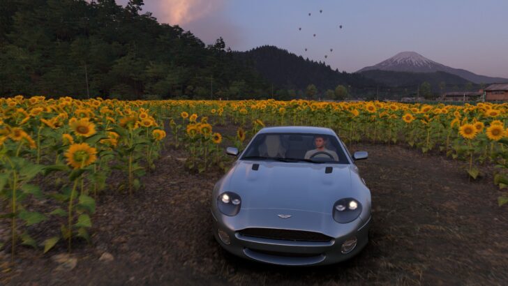 Forza Horizon 6: veja como encontrar o campo de girassóis de Hokuryu e completar o desafio fotográfico da nova temporada