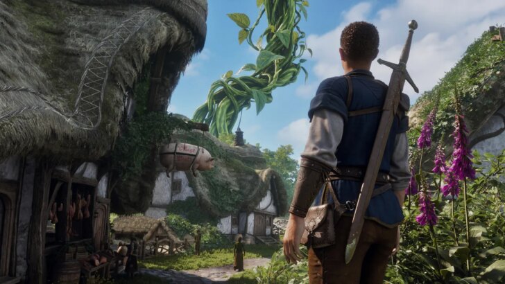 Fable: novo gameplay mostra Bowerstone, combate e decisões que afetam a história