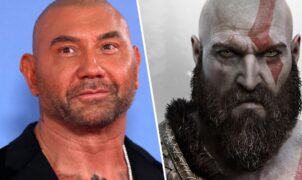 Dave Bautista pode substituir Ryan Hurst como Kratos na série God of War da Amazon