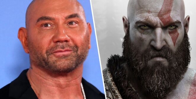 Dave Bautista pode substituir Ryan Hurst como Kratos na série God of War da Amazon