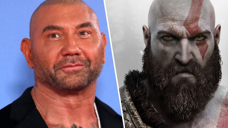 Dave Bautista pode substituir Ryan Hurst como Kratos na série God of War da Amazon