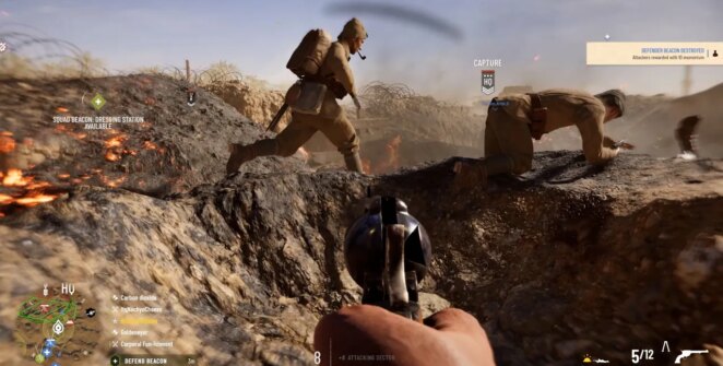 Gallipoli, novo FPS da BlackMill Games, aposta em realismo brutal e pânico no campo de batalha