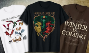 Camisetas de House of the Dragon entram em promoção na Amazon; veja destaques