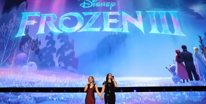 Frozen 3: D23 revela primeira prévia com vilã misteriosa, casamento de Anna e Kristoff e romance para Olaf