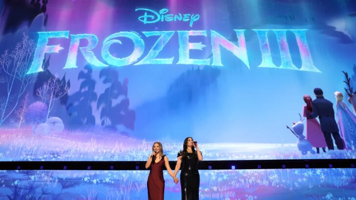 Frozen 3: D23 revela primeira prévia com vilã misteriosa, casamento de Anna e Kristoff e romance para Olaf