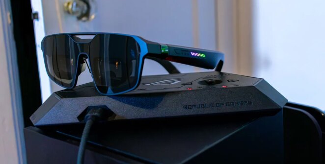 Óculos Asus ROG XReal R1: parceria com XReal entrega boa imagem em handhelds, mas dock decepciona