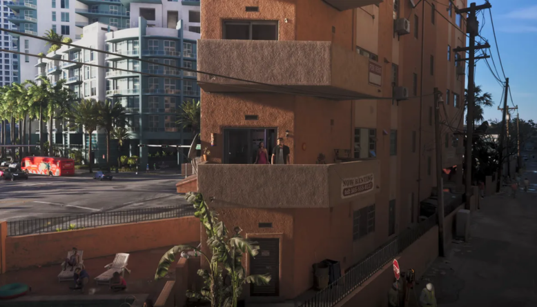 Fãs de GTA 6 acham que encontraram o prédio real do apartamento de Jason e Lucia em Miami