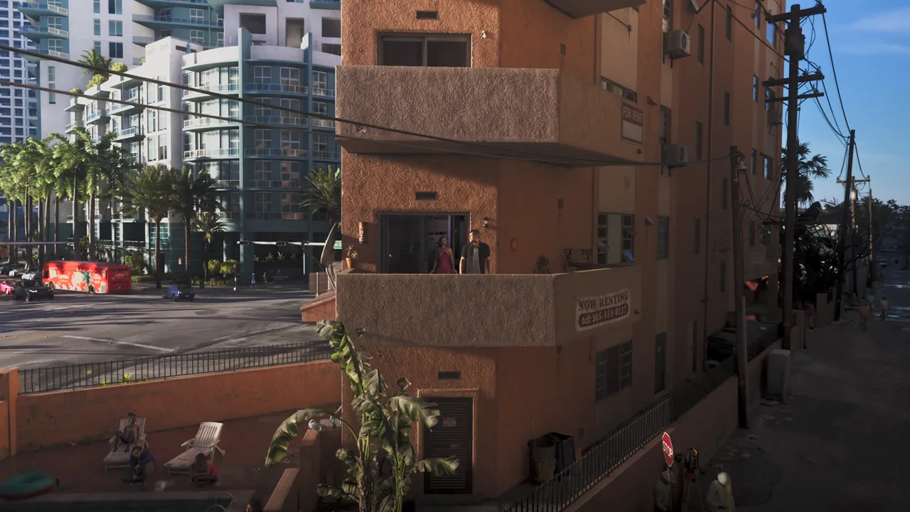 Fãs de GTA 6 acham que encontraram o prédio real do apartamento de Jason e Lucia em Miami