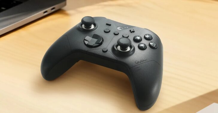 GuliKit ES Max: novo controle para Switch traz manchetes anti-drift com tecnologia TMR aprimorada