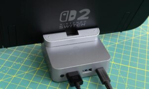 Dock de viagem da GuliKit para Switch 2 é opção compacta e mais barata que a original