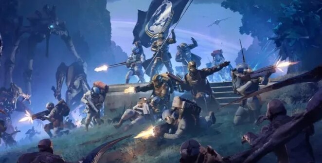 Helldivers 2 chega de surpresa ao catálogo do PlayStation Plus com nova atualização e crossover de Warhammer 40.000