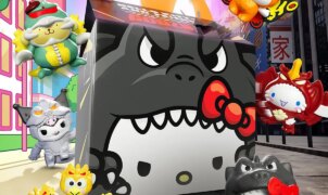 Hello Kitty e Godzilla invadem o McLanche Feliz em agosto com oito bonecos colecionáveis