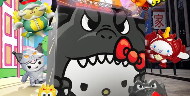 Hello Kitty e Godzilla invadem o McLanche Feliz em agosto com oito bonecos colecionáveis