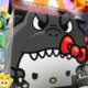 Hello Kitty e Godzilla invadem o McLanche Feliz em agosto com oito bonecos colecionáveis