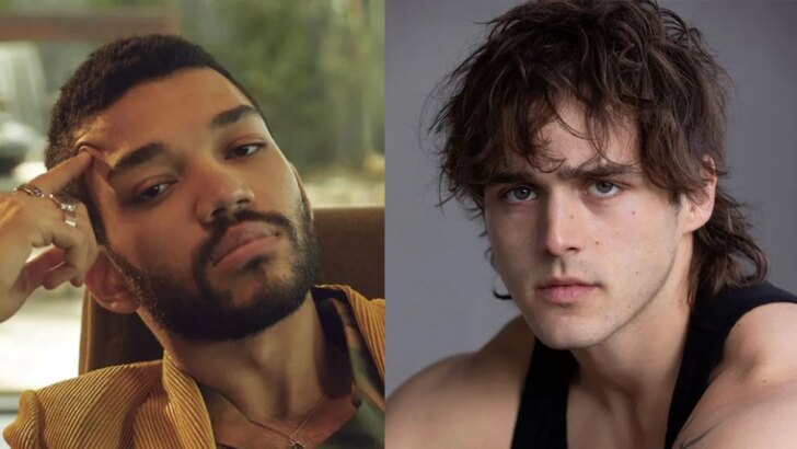 Série queer de hóquei Heated Rivalry anuncia Justice Smith e Charlie Gillespie para a 2ª temporada