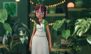 Simulador de loja de plantas Leafy Corner aposta na organização para atrair clientes