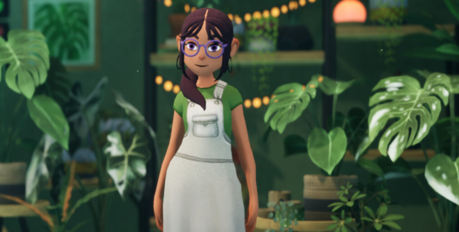 Simulador de loja de plantas Leafy Corner aposta na organização para atrair clientes