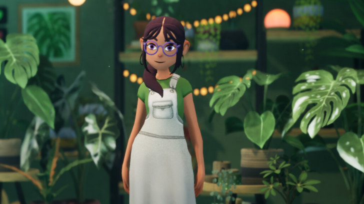 Simulador de loja de plantas Leafy Corner aposta na organização para atrair clientes
