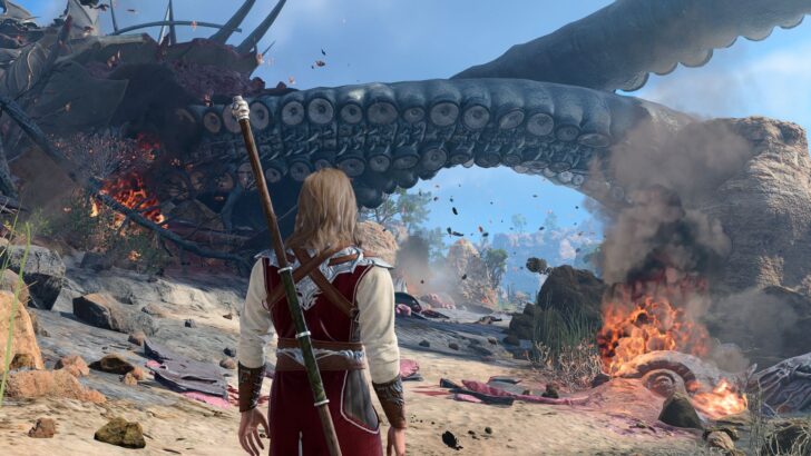 Mod de câmera sobre o ombro para Baldurs Gate 3 ganha vídeo comparativo para calar críticos
