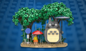 Fãs de LEGO e Studio Ghibli: quatro projetos podem se tornar sets oficiais