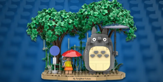 Fãs de LEGO e Studio Ghibli: quatro projetos podem se tornar sets oficiais