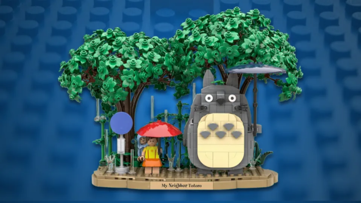 Fãs de LEGO e Studio Ghibli: quatro projetos podem se tornar sets oficiais