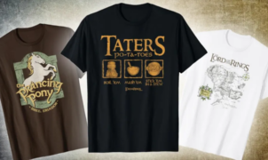 Promoção de camisetas de O Senhor dos Anéis na Amazon neste fim de semana