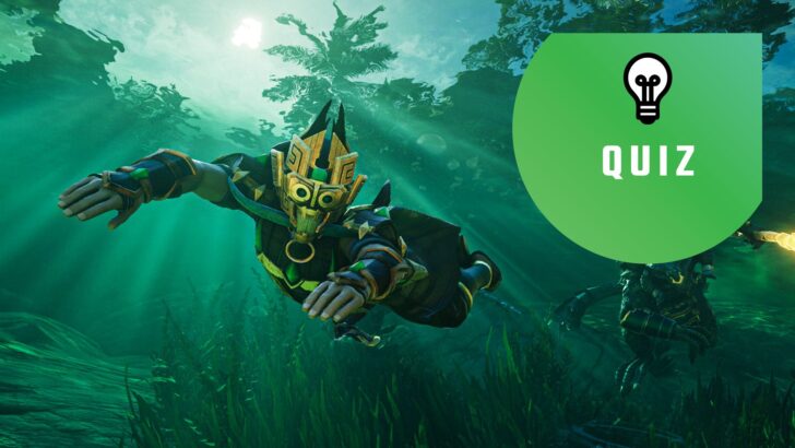 Quiz da PC Gamer: você consegue identificar 15 jogos só pela água?
