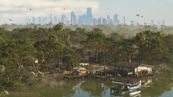 GTA 6: mapa é três vezes maior que RDR2 e tem centenas de interiores, diz Rockstar