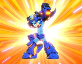 Mega Man: Dual Override – Primeiras impressões mostram um retorno clássico com novidades para a nova geração