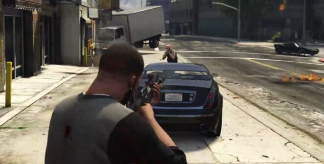 Mod coloca esquadrões de assassinos atrás de você em GTA 5, mas o caos dos outros mods atrapalha