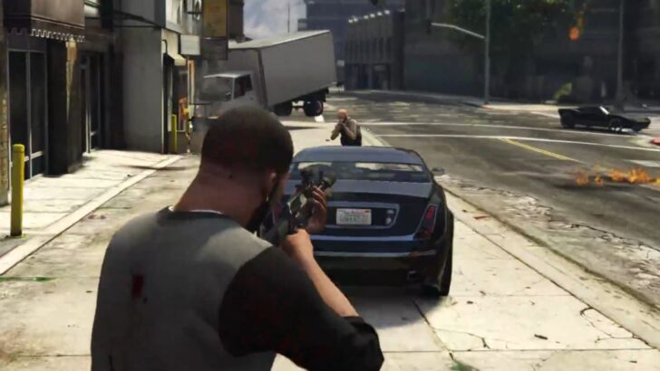 Mod coloca esquadrões de assassinos atrás de você em GTA 5, mas o caos dos outros mods atrapalha