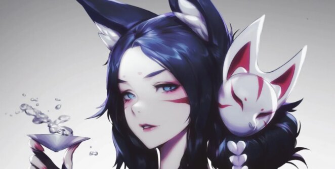 Art book de Zeronis, designer de Ahri e Vi de LoL, ganha campanha de financiamento coletivo