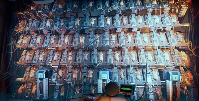 Ontos, novo jogo de Amnesia, mostra futuro com computadores movidos a ratos