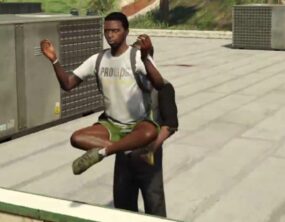 Mod do GTA 5 transforma NPCs em amigos carregáveis e o caos vira terapia