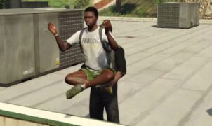 Mod do GTA 5 transforma NPCs em amigos carregáveis e o caos vira terapia