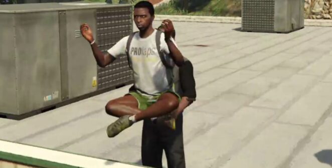 Mod do GTA 5 transforma NPCs em amigos carregáveis e o caos vira terapia