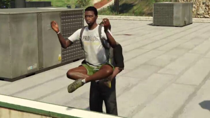 Mod do GTA 5 transforma NPCs em amigos carregáveis e o caos vira terapia