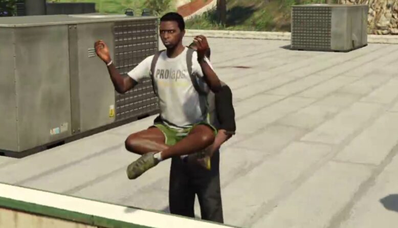 Mod do GTA 5 transforma NPCs em amigos carregáveis e o caos vira terapia